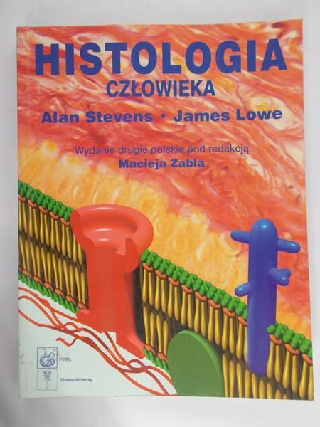 Stevens Alan - Histologia człowieka