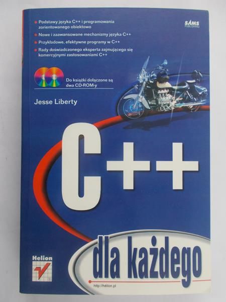Liberty Jesse - C++ dla każdego