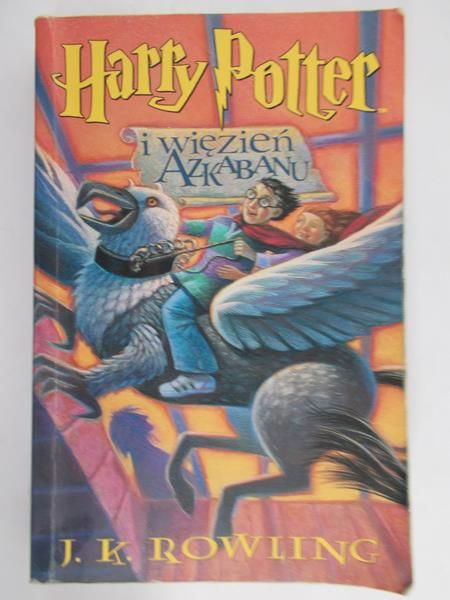 Rowling J. K. - Harry Potter i Więzień Azkabanu