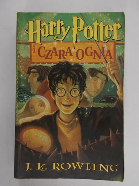 Rowling J. K. - Harry Potter i Czara Ognia