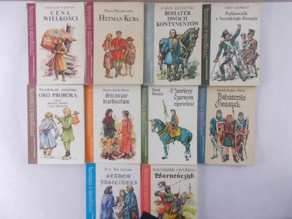 Przygoda z historią - Zestaw 10 książek