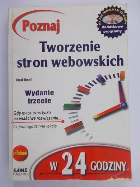 Snell Ned - Tworzenie stron webowskich