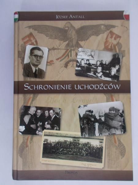 Antall József - Schronienie uchodźców