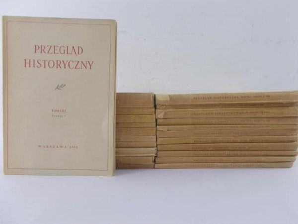 Arnold Stanisław (red.) - Przegląd historyczny. Zestaw 22 książek