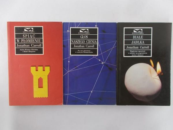 Carroll Jonathan - Białe jabłka/ Śpiąc w płomieniu /Głos naszego cienia