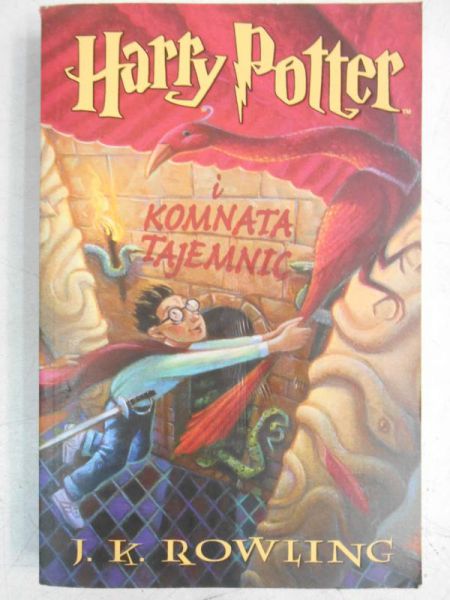 Rowling J. K. - Harry Potter i Komnata Tajemnic