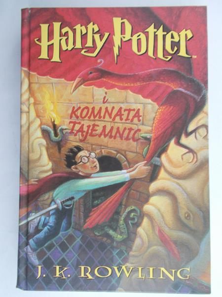 Rowling J. K. - Harry Potter i Komnata Tajemnic