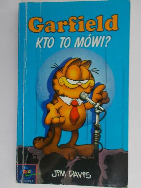 Davis Jim - Garfield. I kto to mówi?