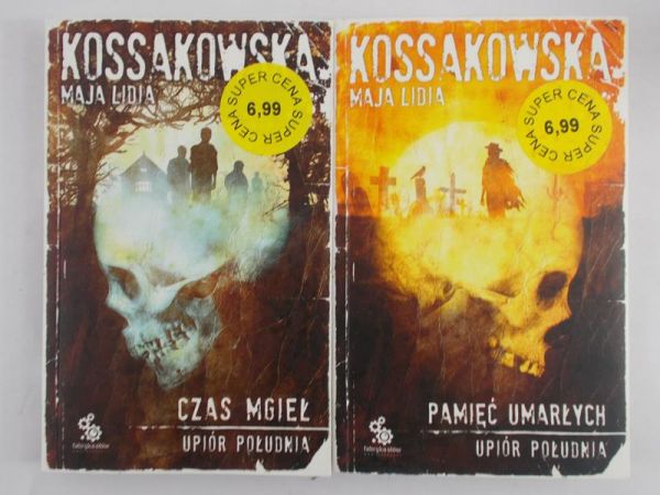 Kossakowska Maja Lidia - Czas Mgieł/ Pamięć Umarłych