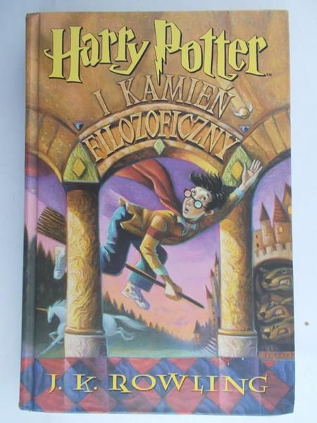 Rowling J. K. - Harry Potter i Kamień Filozoficzny