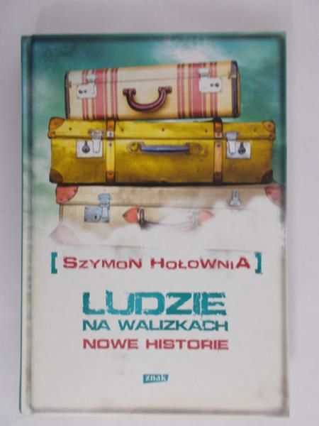 Hołownia Szymon - Ludzie na walizkach
