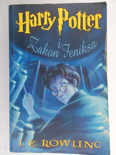 Rowling J. K. - Harry Potter i Zakon Feniksa