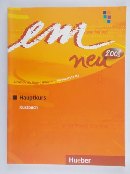 Perlmann-Balme Michaela  - Hauptkurs Ausgabe 2008