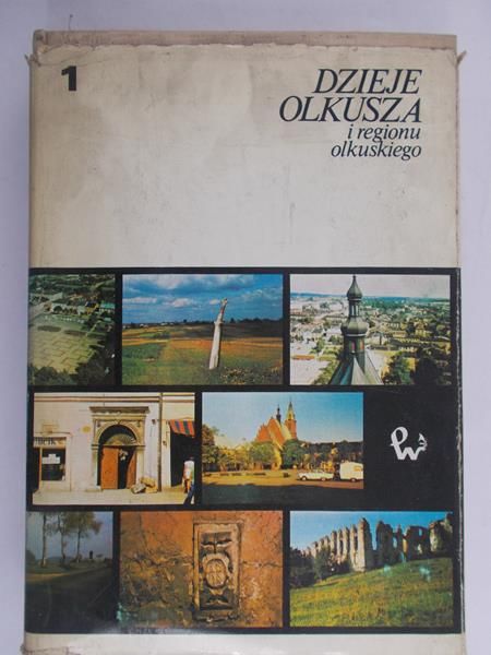 Kiryk Feliks (opr.) - Dzieje Olkusza i regionu olkuskiego