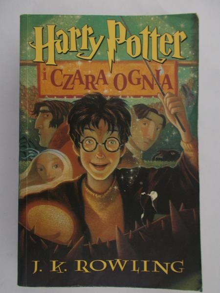 Rowling J. K. - Harry Potter i Czara Ognia