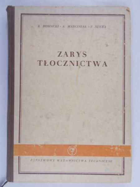 Bosiacki Kazimierz - Zarys tłocznictwa