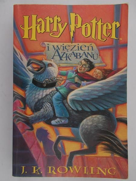 Rowling J. K. - Harry Potter i Więzień Azkabanu