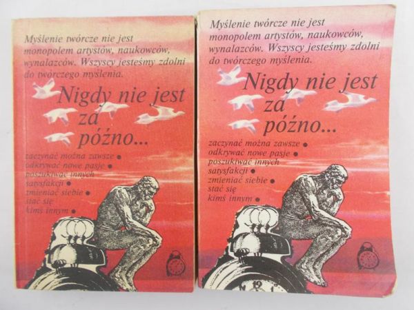 Kelly Cathy - Nigdy nie jest za późno (2 książki)