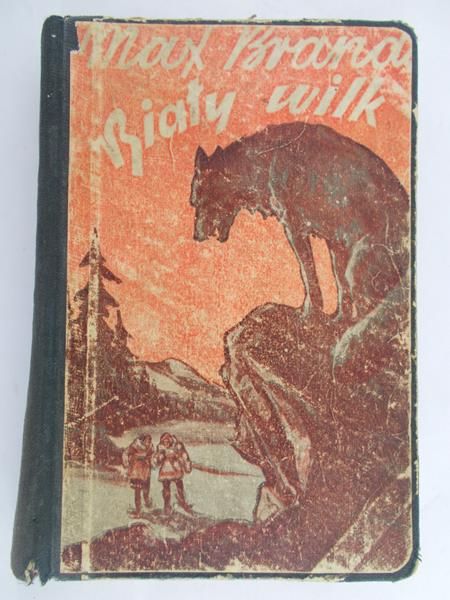 Brand Max - Biały wilk, 1935 r.