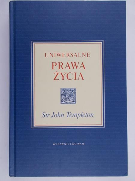 Templeton John  - Uniwersalne prawa życia