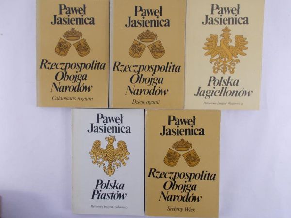 Jasienica Paweł - Zestaw 5 książek