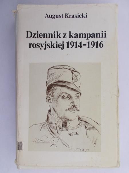 Krasicki August - Dziennik z kampanii rosyjskiej 1914-1916