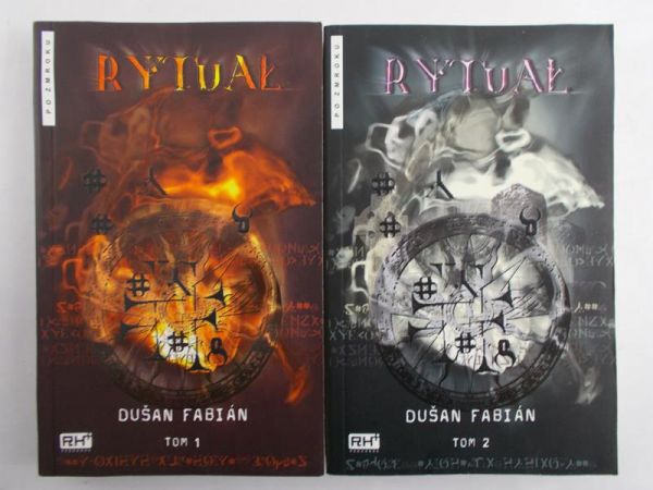 Fabian Dusan - Rytuał, Tom 1-2
