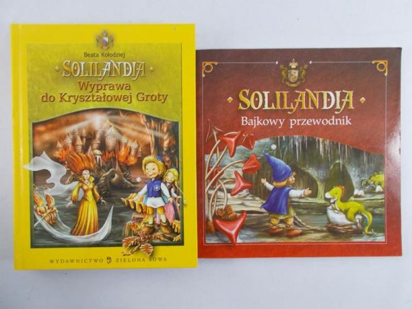 Kołodziej Beata  - Solilandia, bajkowy przewodnik/Wyprawa do Kryształowej Groty