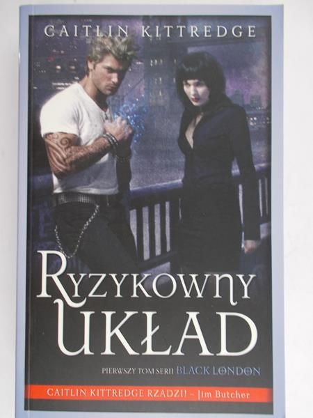 Kittredge Caitlin  - Ryzykowny układ