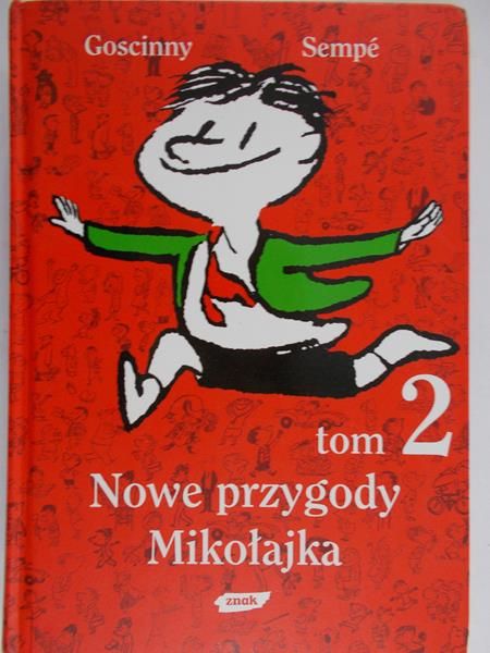 Sempe Jean-Jacques - Nowe przygody Mikołajka. Tom 2