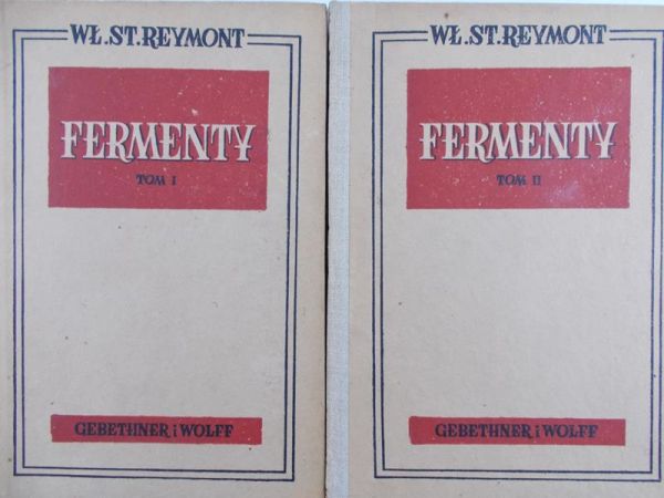 Fermenty, Tom I – II, 1949 r.