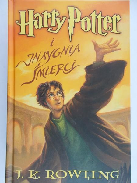Rowling J. K. - Harry Potter i insygnia śmierci