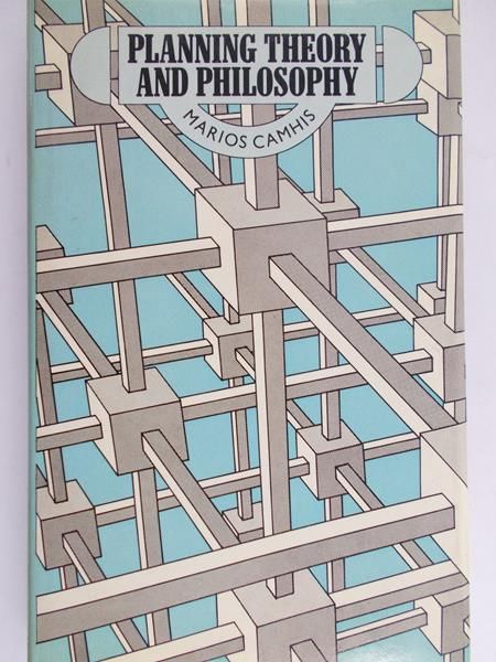 Camhis Marios - Planning theory and philosophy