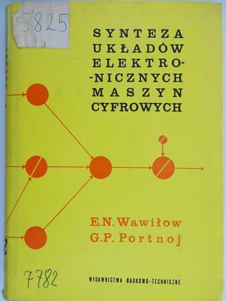 Wawiłow E. N. - Synteza układów elektronicznych maszyn cyfrowych