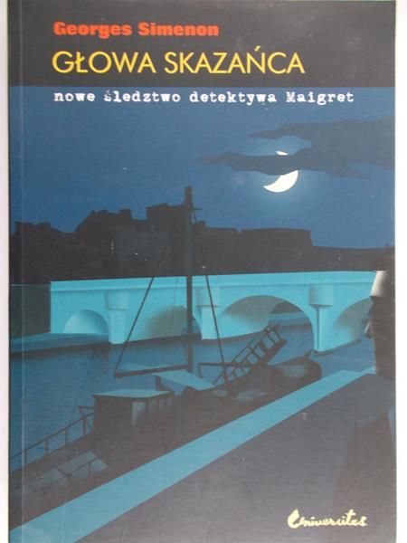 Simenon Georges - Głowa skazańca
