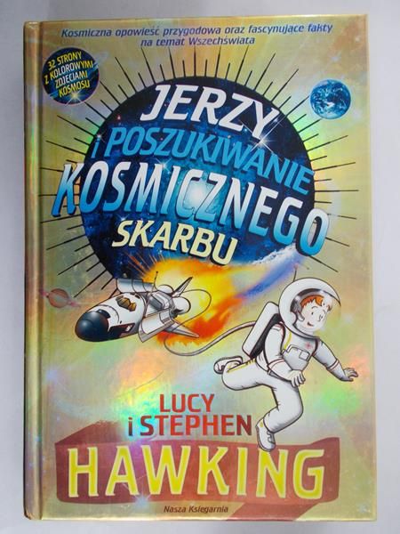 Hawking Lucy - Jerzy i poszukiwanie kosmicznego skarbu