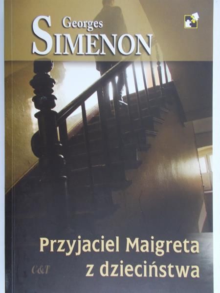 Simenon Georges - Przyjaciel Maigreta z dzieciństwa