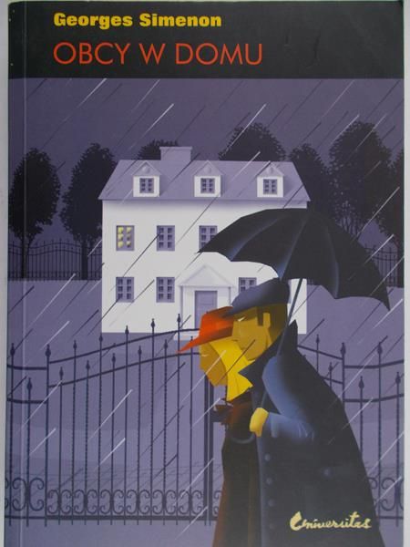 Simenon Georges - Obcy w domu