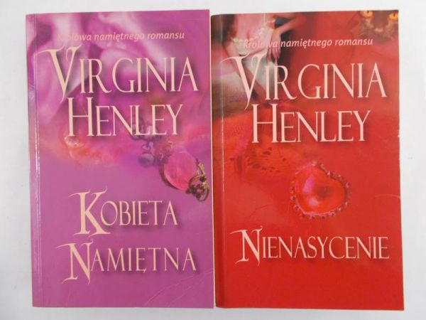 Henley Virginia - Nienasycenie/Kobieta namiętna