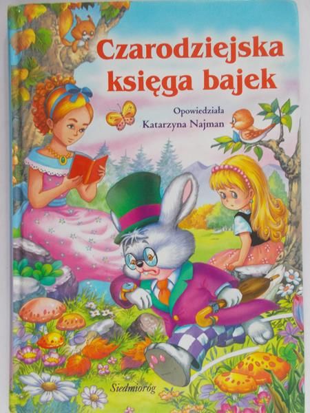Najman Katarzyna Czarodziejska księga bajek