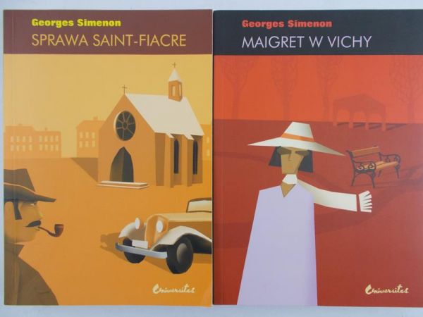Simenon Georges - Sprawa Saint-Fiacre / Maigret w Vichy