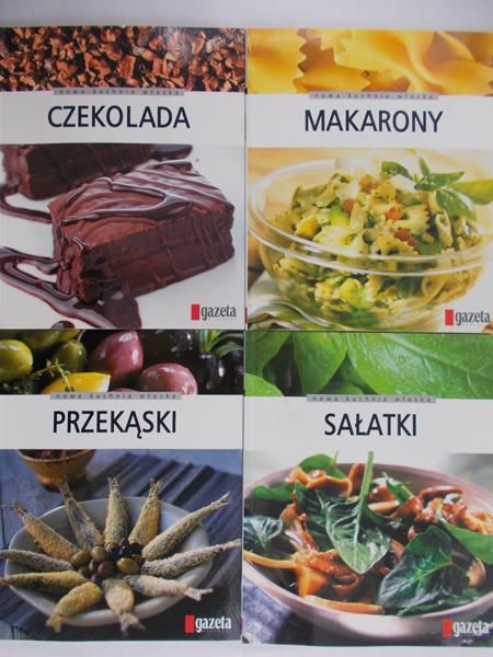 Nowa kuchnia włoska, 4 książek