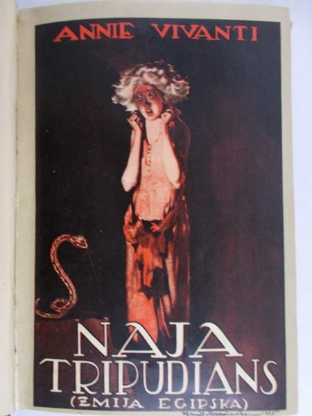 Vivanti Annie - Naja Tripudians, 1925 rok