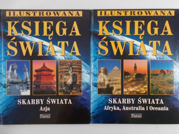 Barnitzke Heike - Księga świata. Skarby świata: Afryka, Australia i Oceania/Azja