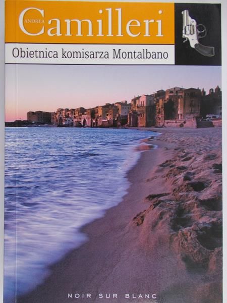 Camilleri Andrea - Obietnica komisarza Montalbano
