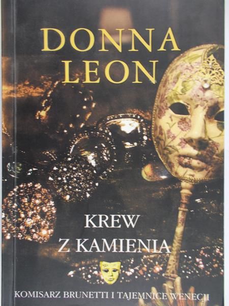 Leon Donna - Krew z kamienia