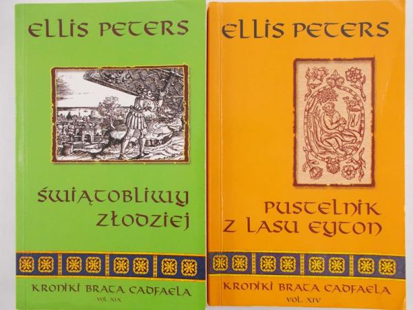 Peters Ellis - Pustelnik z Lasu Eyton/świątobliwy złodziej