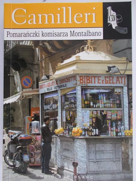 Camilleri Andrea - Pomarańczki komisarza Montalbano