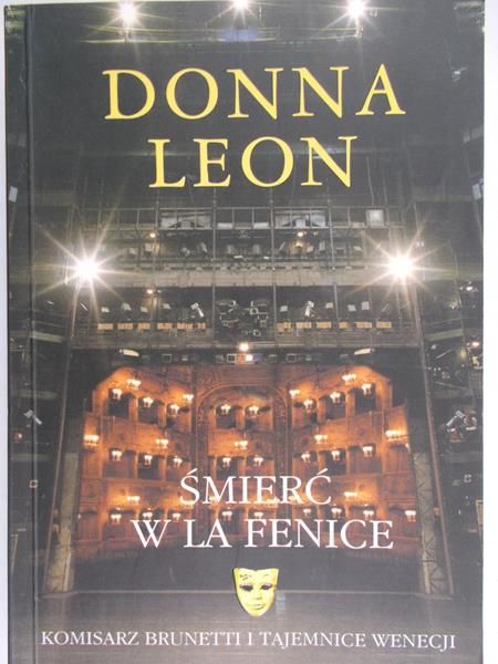 Leon Donna - Śmierć w La Fenice