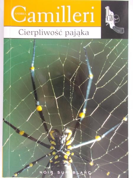 Camilleri Andrea - Cierpliwość pająka